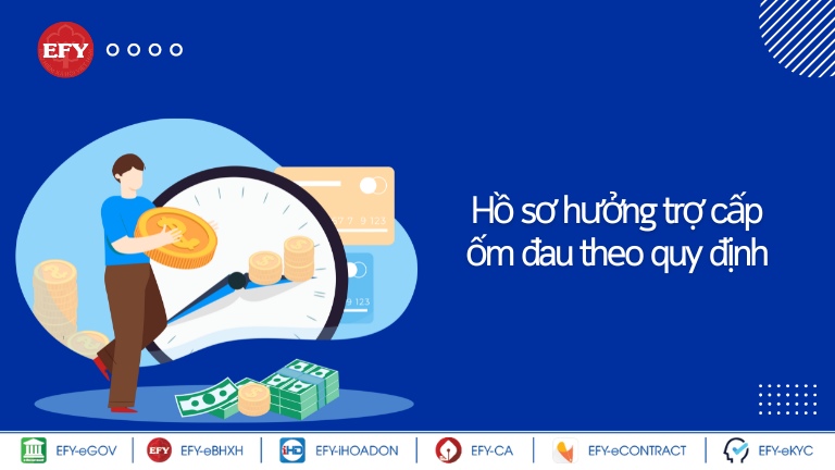Hướng dẫn chuẩn bị giấy tờ hưởng trợ cấp ốm đau