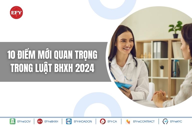 Luật BHXH 2024 có hiệu lực thi hành khi nào?