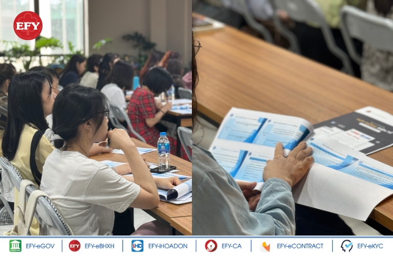 lớp tập huấn chính sách BHXH 2025