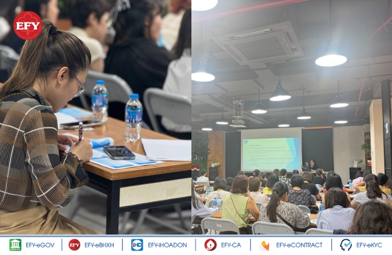 lớp tập huấn chính sách BHXH 2025