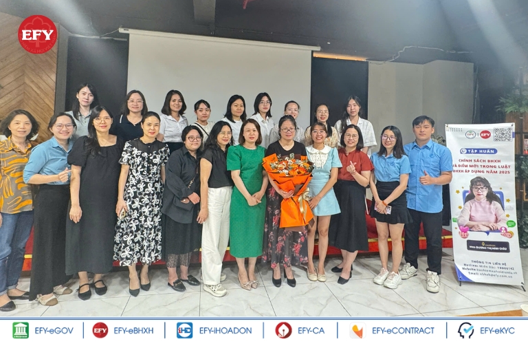 lớp tập huấn chính sách BHXH 2025