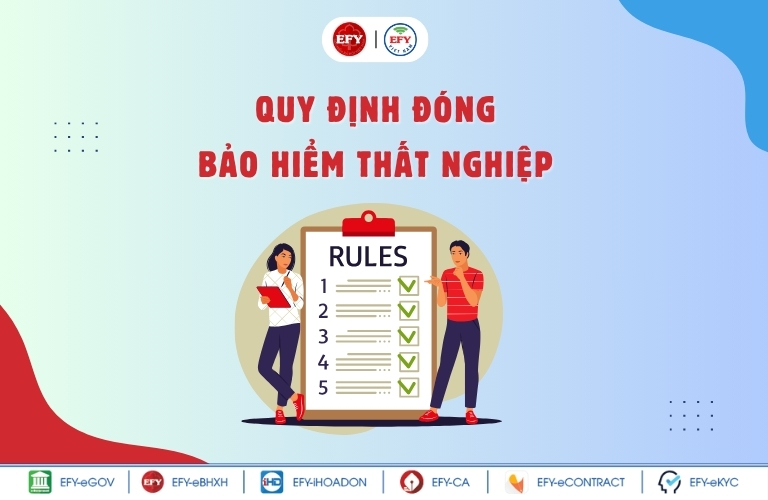 Quy định tham gia BHTN 2025