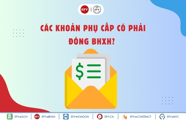 phụ cấp có phải đóng bhxh?