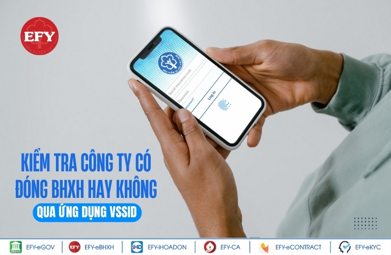 Kiểm tra quá trình đóng BHXH tại ứng dụng VssID