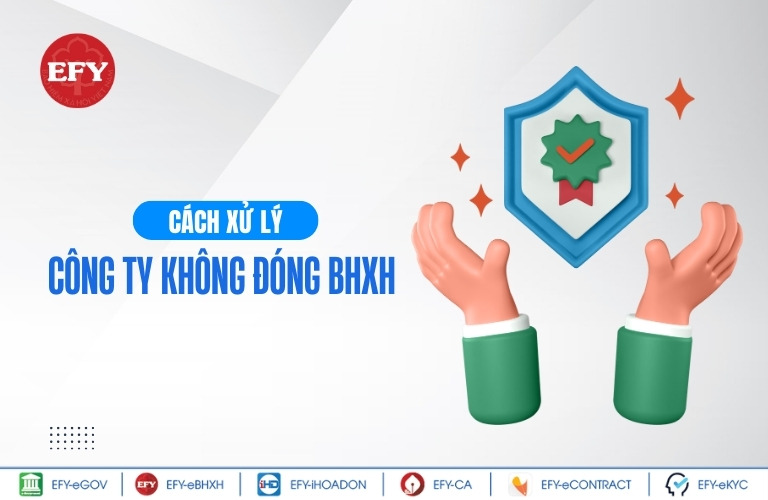 Công ty không đóng BHXH phải làm sao?