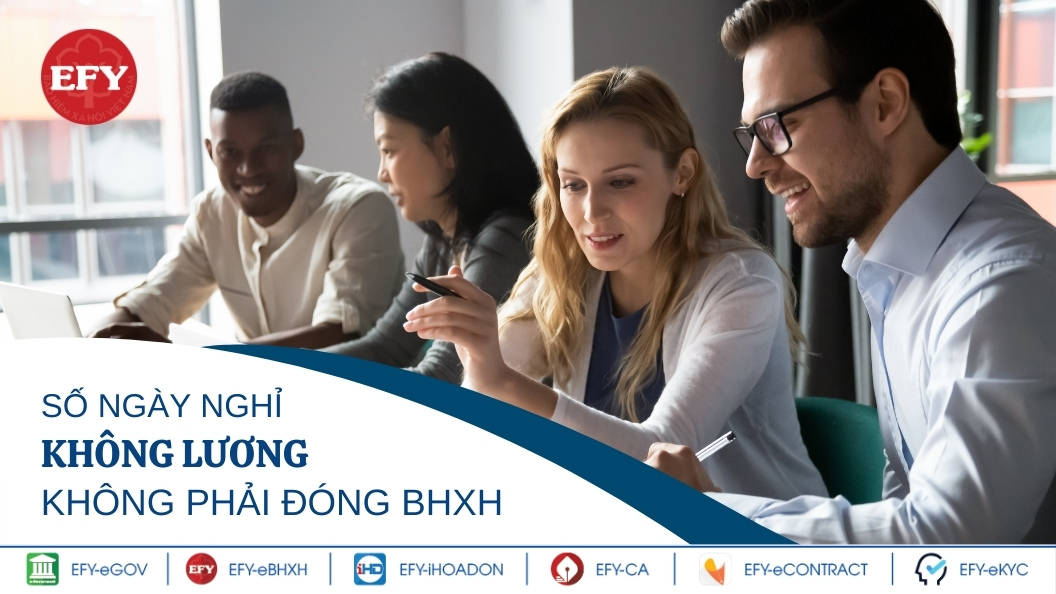 Các trường hợp có số ngày nghỉ không lương không phải đóng BHXH