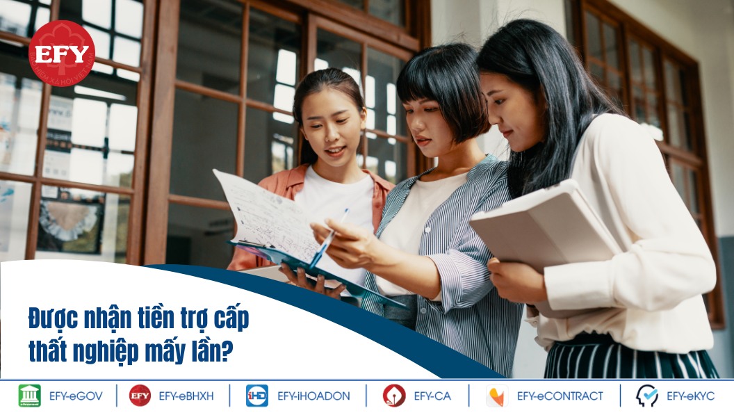 Được nhận tiền trợ cấp thất nghiệp mấy lần?