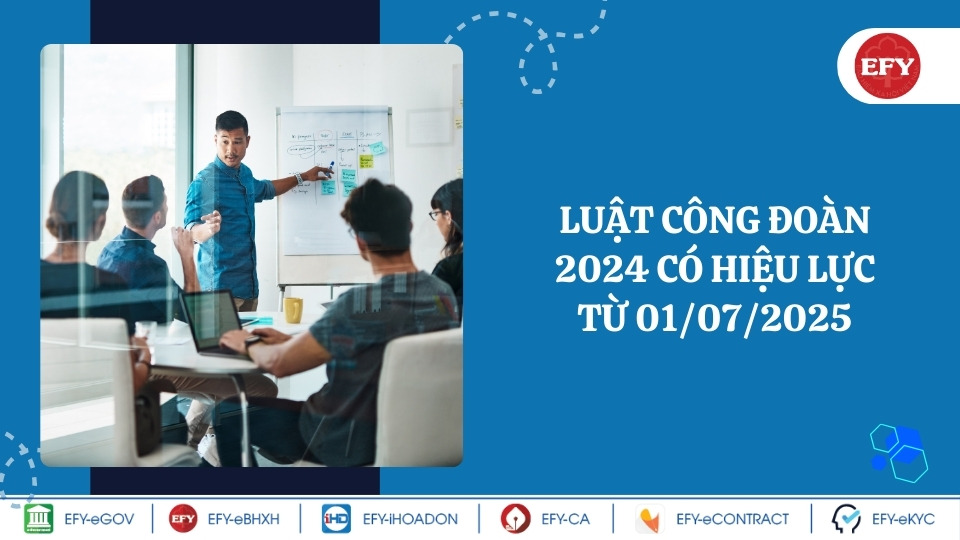 Luật Công đoàn 2024 có hiệu lực khi nào?