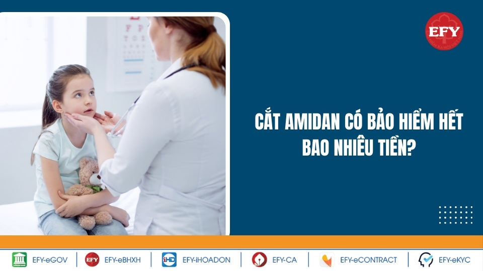 Cắt amidan có bảo hiểm hết bao nhiêu tiền?