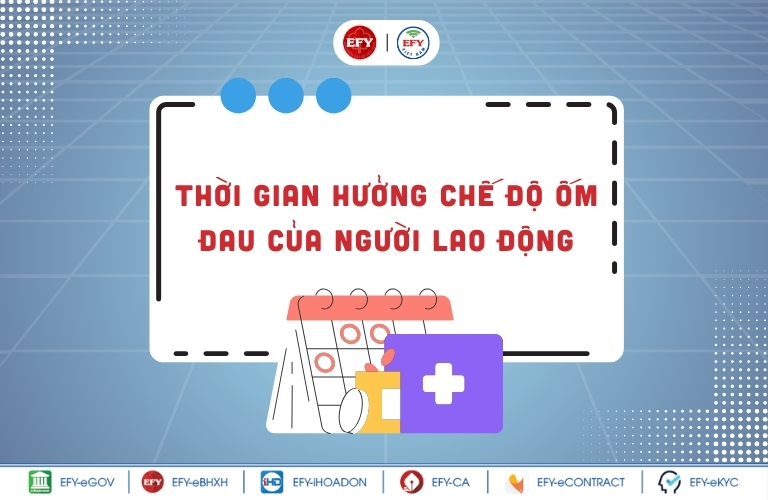 chế độ ốm đau trong luật bhxh 2024