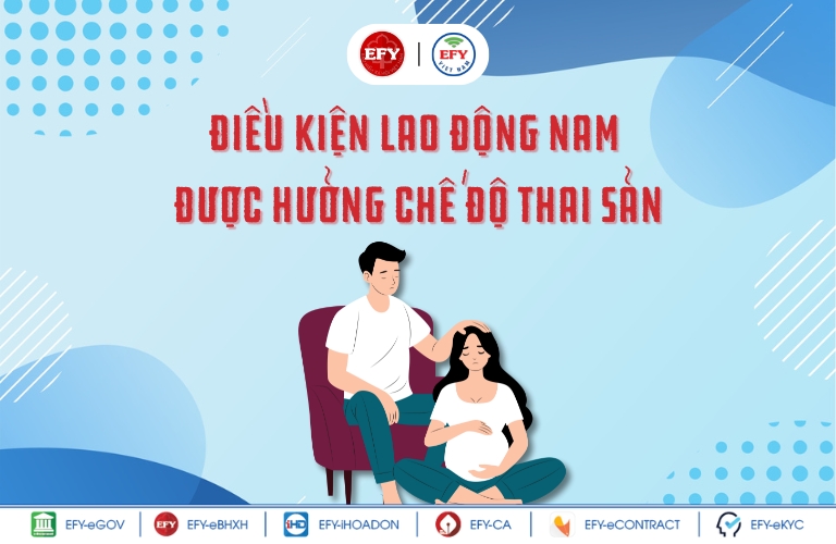 chế độ thai sản cho nam giới 2025