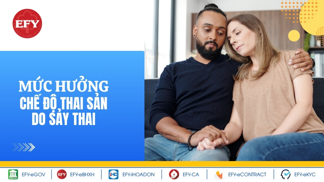 Mức hưởng chế độ thai sản do sảy thai đối với lao động nữ