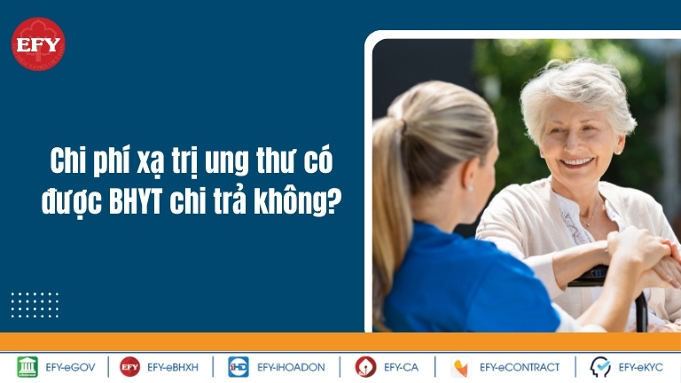 Chi phí xạ trị ung thư có được bảo hiểm y tế chi trả không?