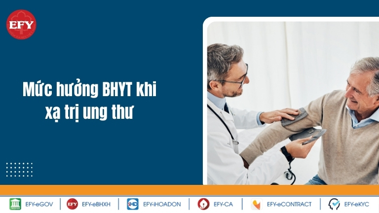 Mức hưởng BHYT khi xạ trị ung thư