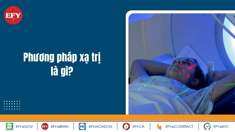 Phương pháp xạ trị là gì?