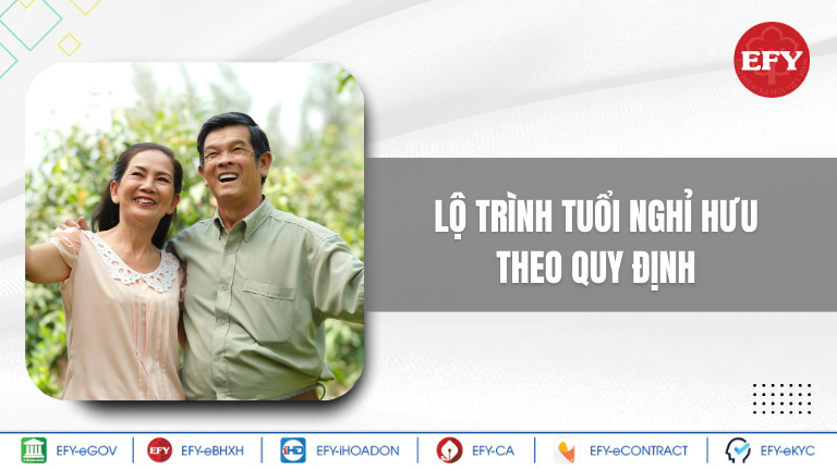 Lộ trình tuổi nghỉ hưu theo quy định