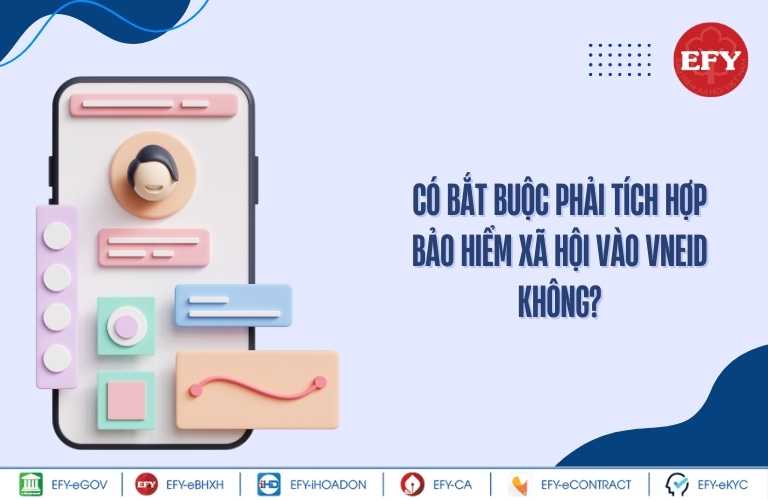 Người lao động có bắt buộc phải tích hợp bảo hiểm xã hội vào VNeID không?