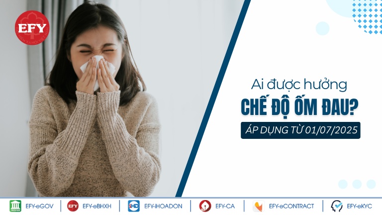 Đối tượng hưởng chế độ ốm đau theo Luật BHXH sửa đổi