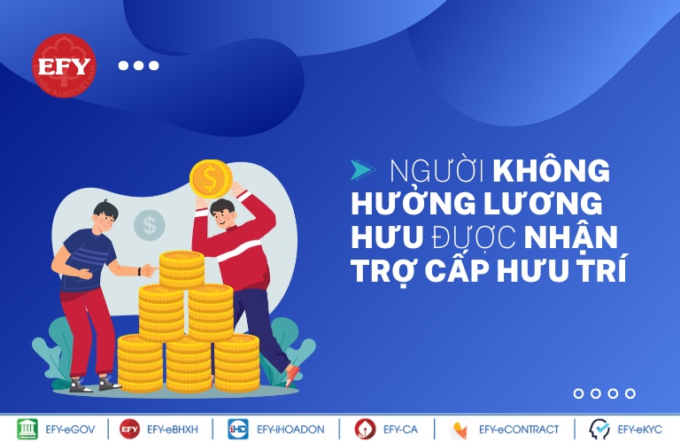 Người không hưởng lương hưu có được hỗ trợ gì không?