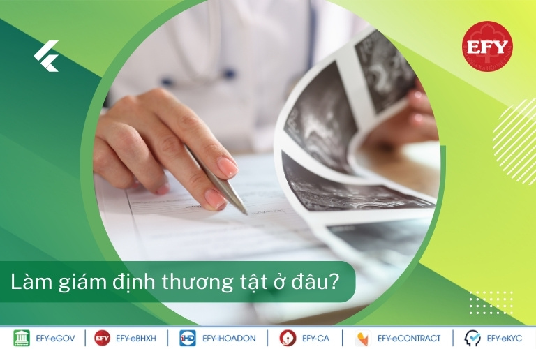 Thực hiện thủ tục giám định thương tật ở đâu?