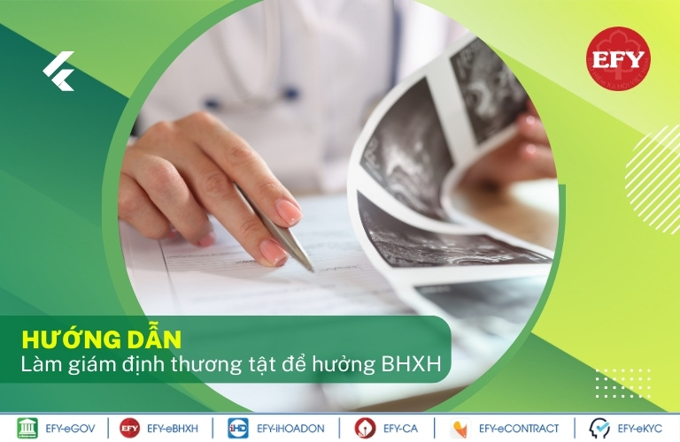 Thủ tục, hồ sơ giám định thương tật để hưởng bảo hiểm xã hội