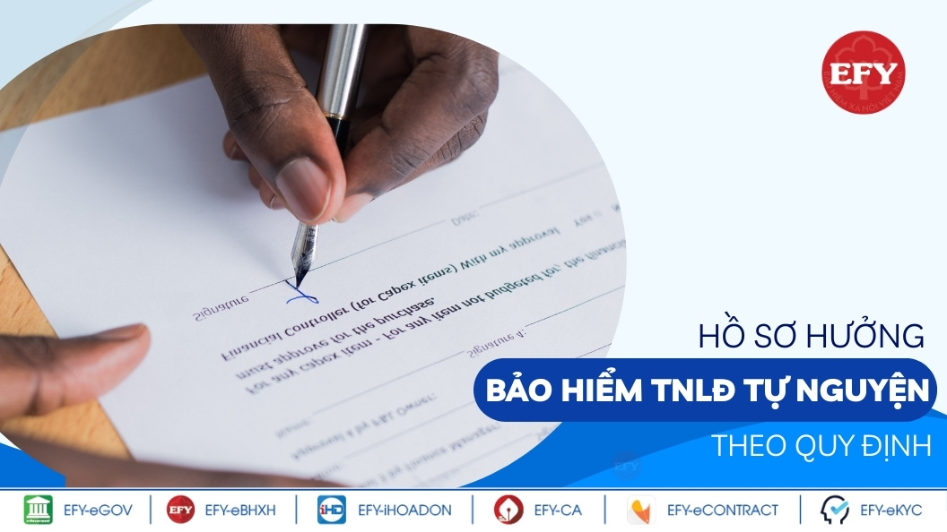 Hồ sơ hưởng trợ cấp bảo hiểm tai nạn lao động tự nguyện