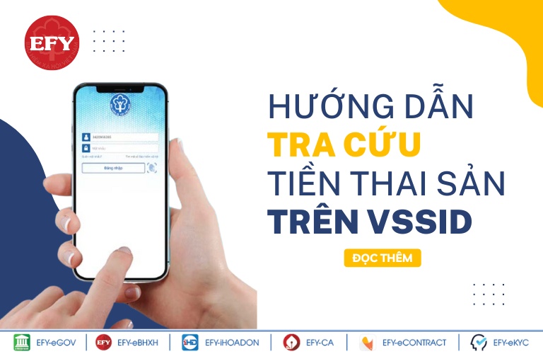 Hướng dẫn cách tra cứu tiền bảo hiểm thai sản trên VssID