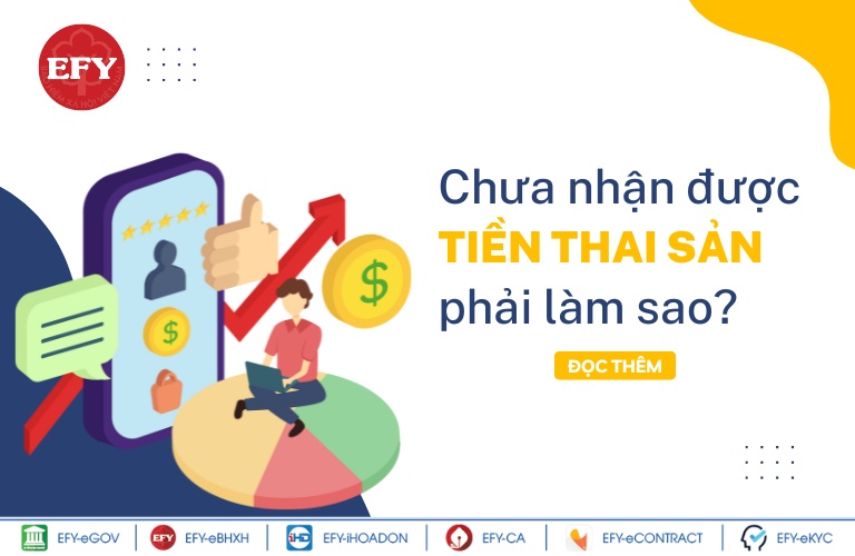 VssID đã thông báo tiền thai sản nhưng chưa nhận được phải làm sao?