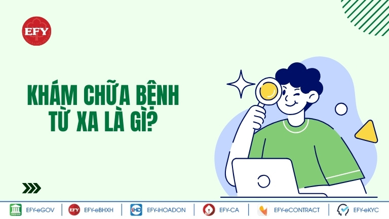 Khám chữa bệnh từ xa là gì?