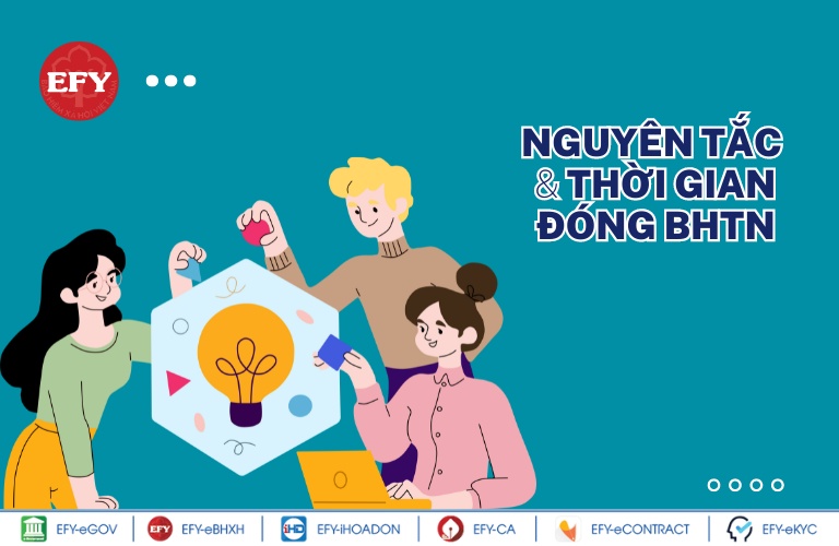 Nguyên tắc và thời gian đóng bảo hiểm thất nghiệp để xét hưởng