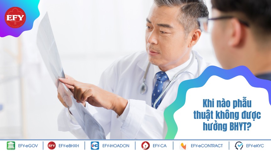 Khi nào phẫu thuật không được hưởng BHYT?