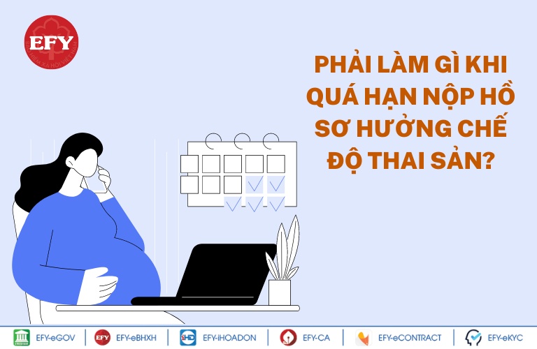 Quá hạn nộp hồ sơ hưởng chế độ thai sản người lao động phải làm gì?