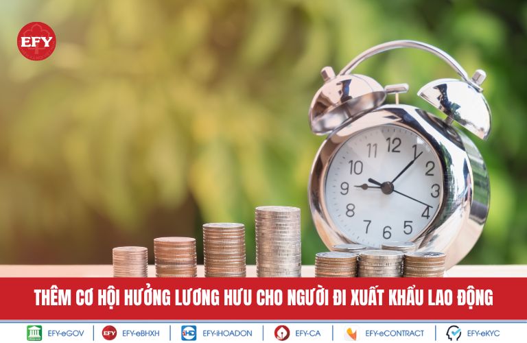 Tăng thêm cơ hội hưởng lương hưu cho người đi xuất khẩu lao động