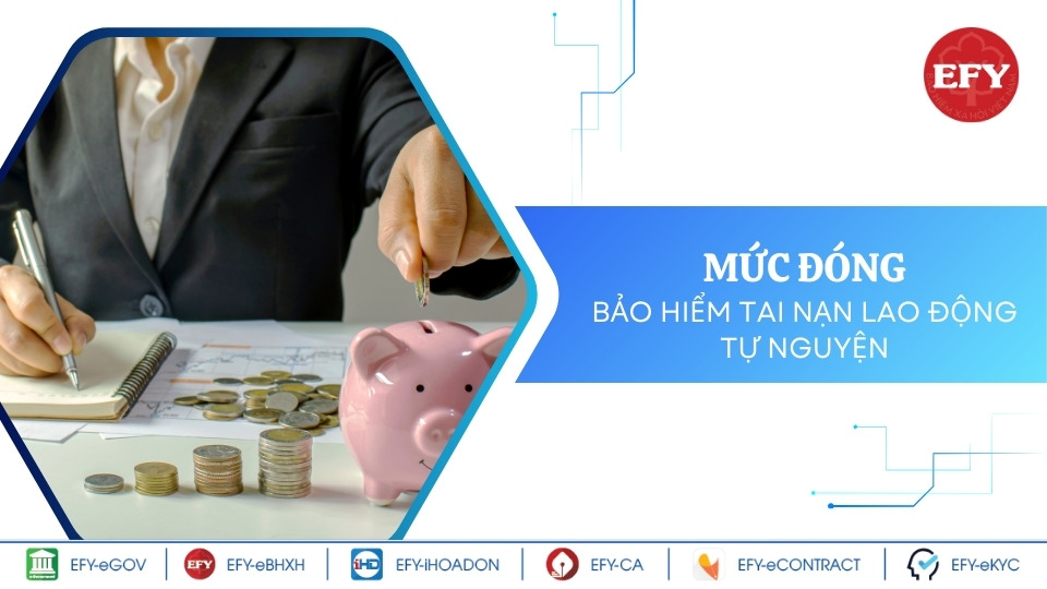 Mức đóng BHTNLD tự nguyện bao nhiêu?