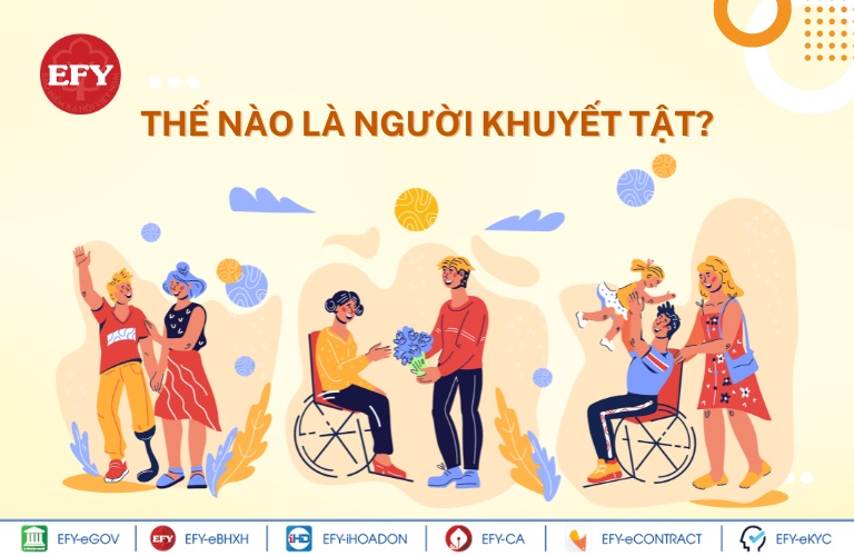 Thế nào là người khuyết tật?