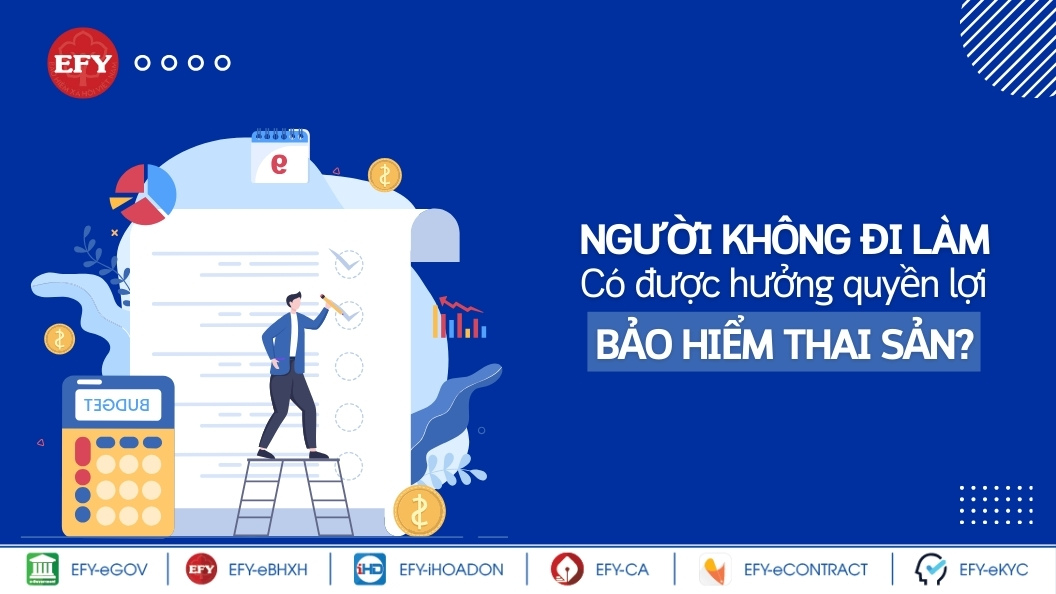 Người không đi làm có được hưởng quyền lợi bảo hiểm thai sản?