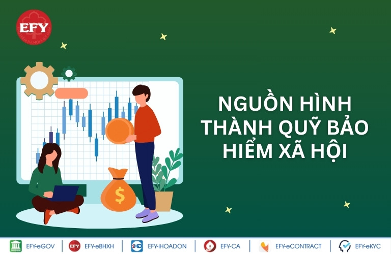 Nguồn hình thành quỹ bảo hiểm xã hội