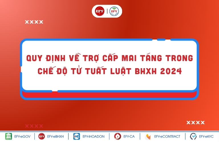 quy định mới trong chế độ tử tuất 2025