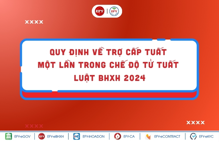 Quy định mới về chế độ tử tuất 2025