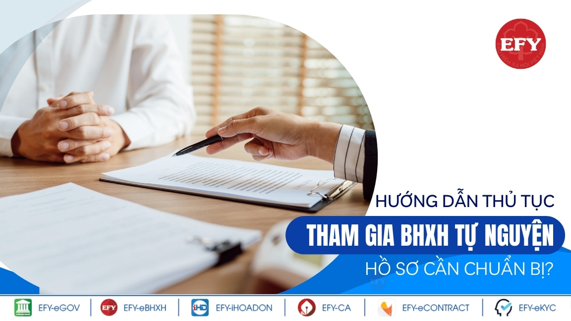 Đăng ký BHXH tự nguyện cần giấy tờ gì?