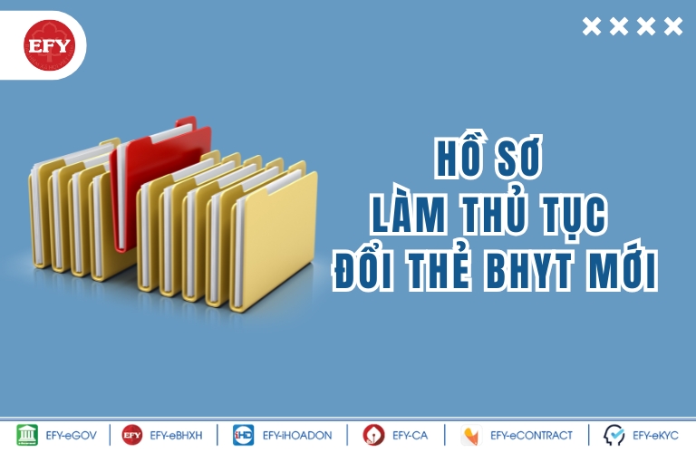 thủ tục đổi thẻ bhyt mới