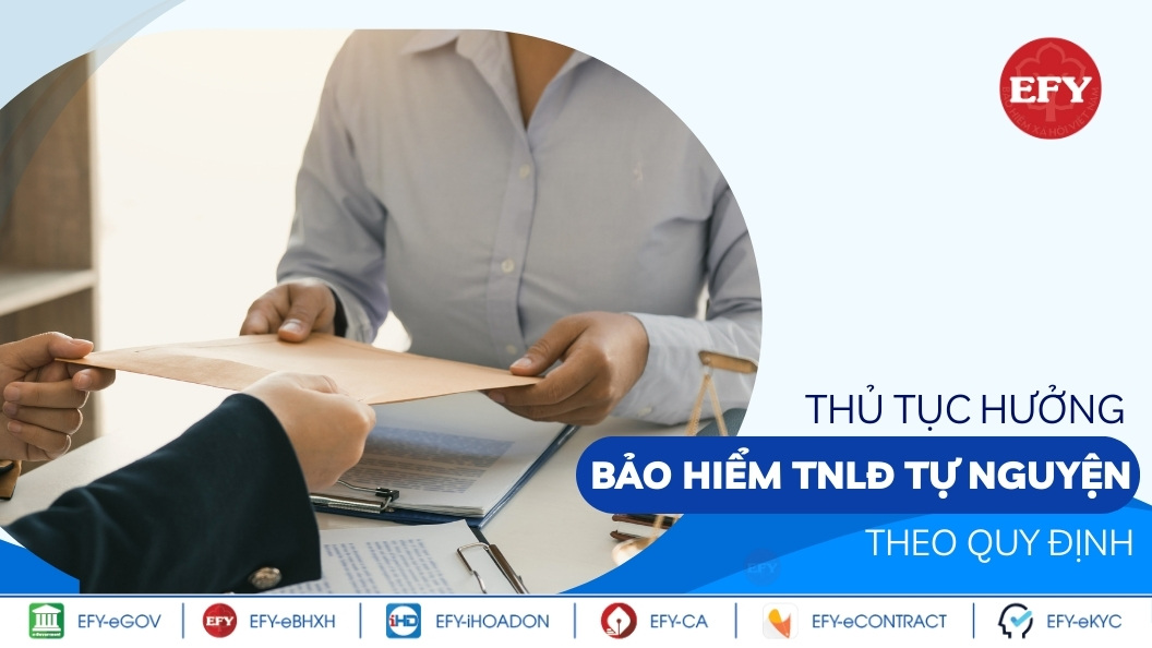 Hướng dẫn thủ tục hưởng trợ cấp bảo hiểm tai nạn lao động tự nguyện