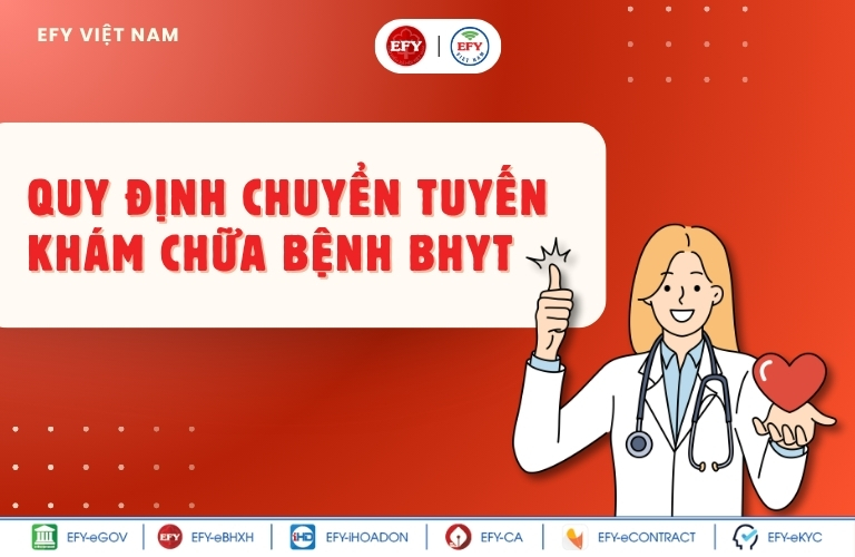 thủ tục khám chữa bệnh BHYT từ 2025