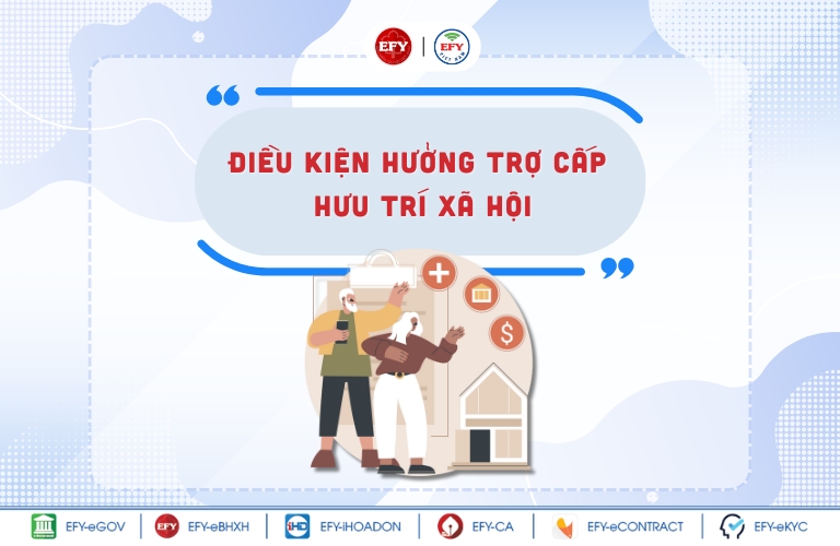 Thủ tục nhận trợ cấp hưu trí xã hội 2025