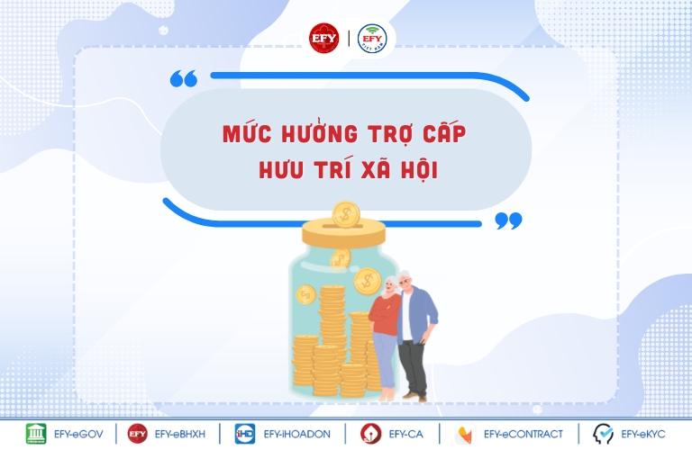 Thủ tục nhận trợ cấp hưu trí xã hội 2025