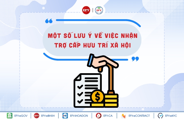 Thủ tục nhận trợ cấp hưu trí xã hội 2025