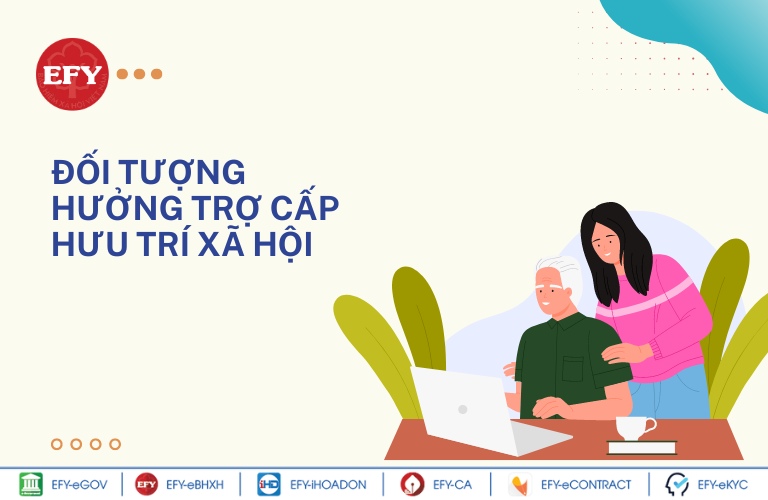 Đối tượng hưởng trợ cấp hưu trí xã hội