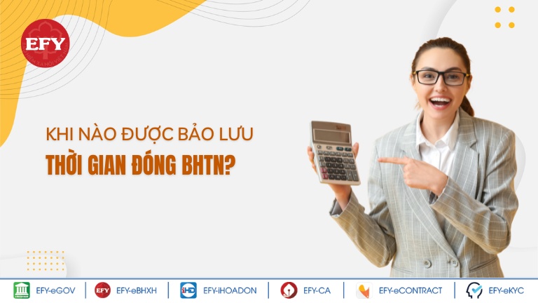 Khi nào được bảo lưu thời gian đóng bảo hiểm thất nghiệp?