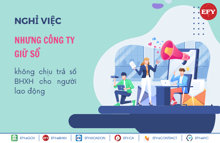 Công ty có được giữ sổ bảo hiểm xã hội của người lao động không?