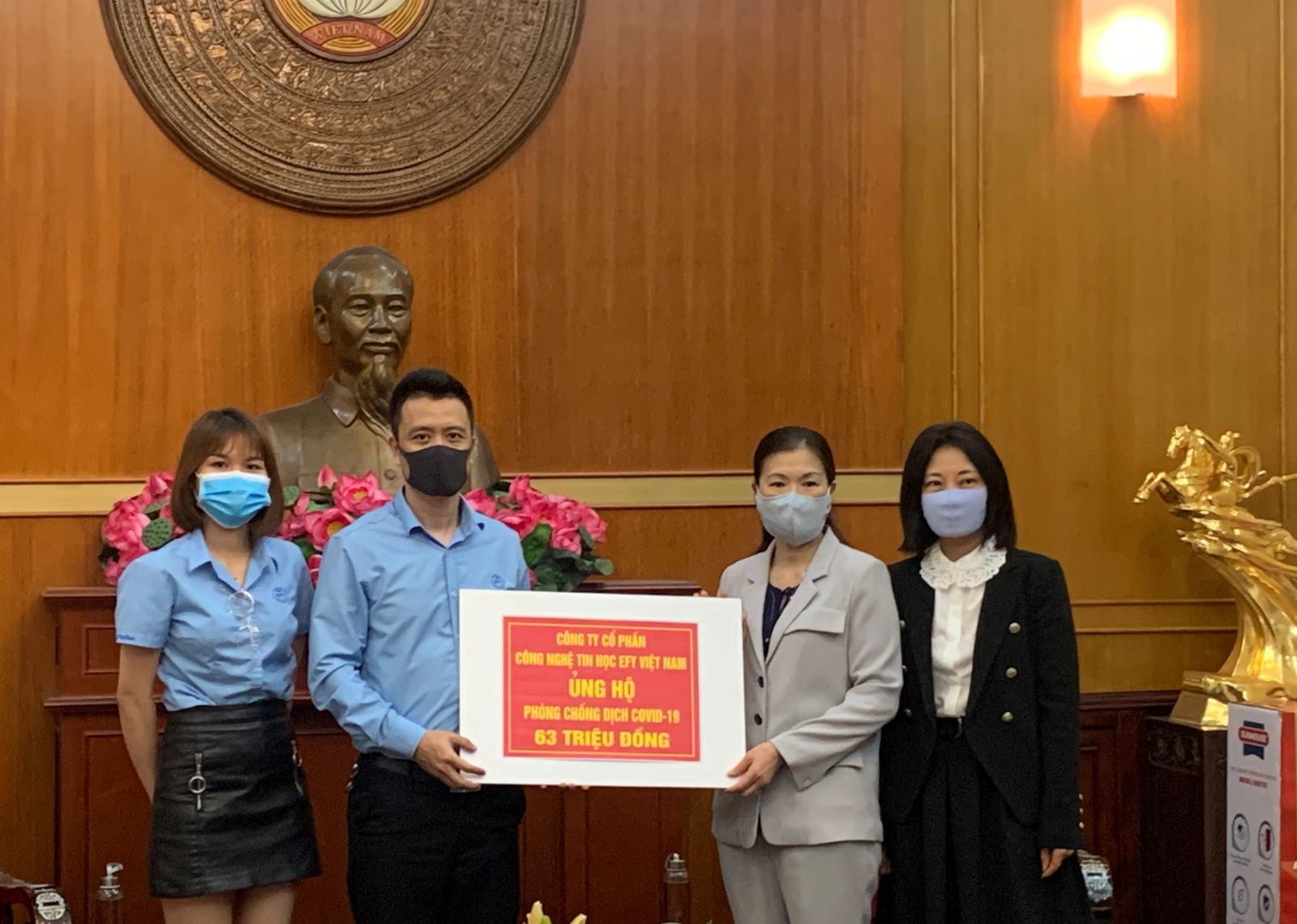 Cùng EFY tham gia chương trình chia sẻ và lan tỏa tinh thần chống đại dịch Covid 19 lần 2